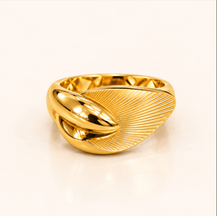 Hera 0.22ct Huggie Hoop Earrings in 14ct Yellow Gold